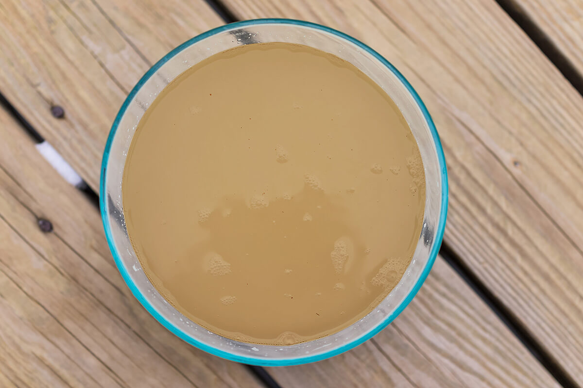 Water Problems Murky water